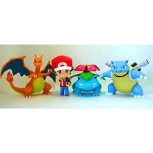 ICTI Pokemon Customized PVC Mini Action Figure Doll Kids Toys